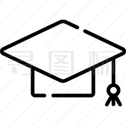 学位帽图标