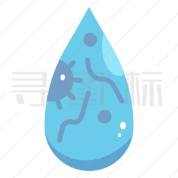 水滴图标