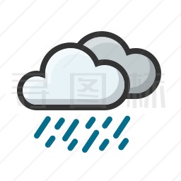 下雨图标