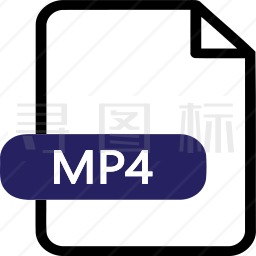 MP4文件图标