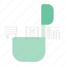 汤勺图标