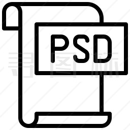 PSD文件图标