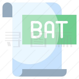 BAT文件图标