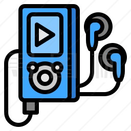 MP3播放器图标