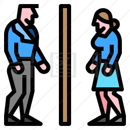男人和女人图标