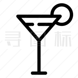 鸡尾酒图标