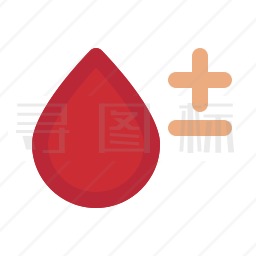 血液图标