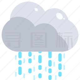 下雨图标