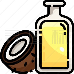 椰子油图标