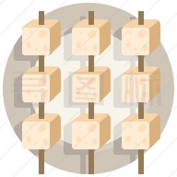 串豆腐图标