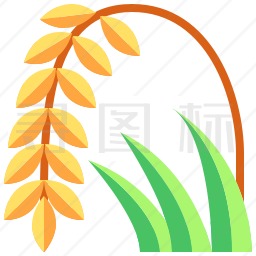 水稻图标