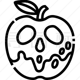 毒苹果图标