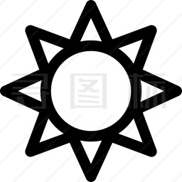 太阳图标