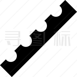 足部护理工具图标