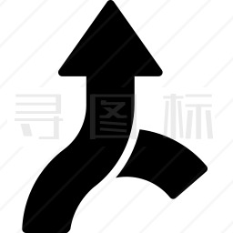 方向图标