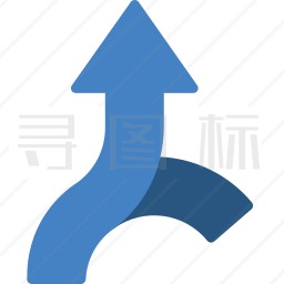 方向图标