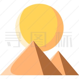 金字塔图标