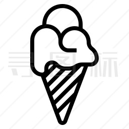 冰淇凌图标