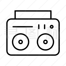 收音机图标