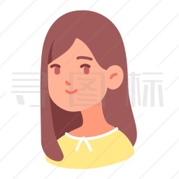 女孩图标