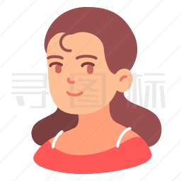 女孩图标