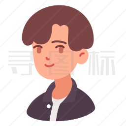 男孩图标