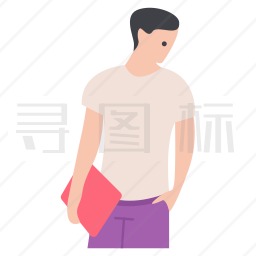 男孩图标