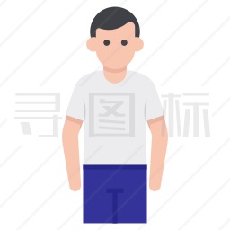 男孩图标