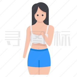 女孩图标