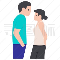 夫妇图标