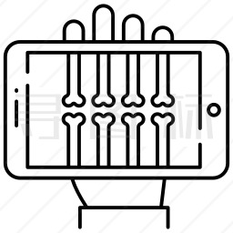 X射线图标