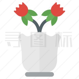 花盆图标