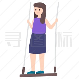 女孩图标