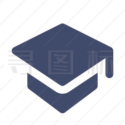 学位帽图标