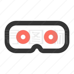 VR眼镜图标