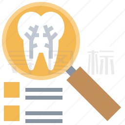 牙齿科学图标