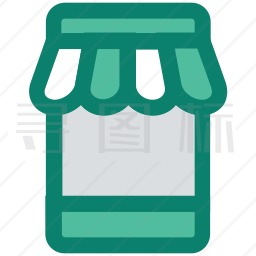 网上商店图标