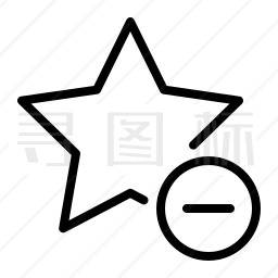 星星图标