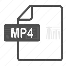 MP4图标