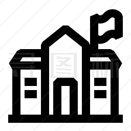 大学图标