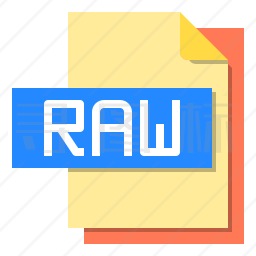 RAW图标