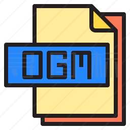 OGM文件图标