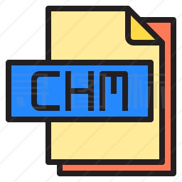 CHM文件图标