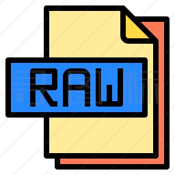 RAW图标