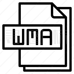 wma音频格式图标