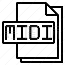 MIDI图标
