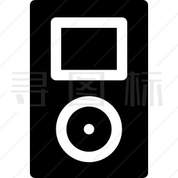 MP3播放器图标