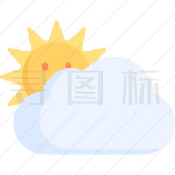 云和太阳图标