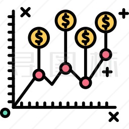 利润图表图标