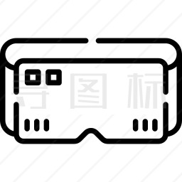 VR眼镜图标